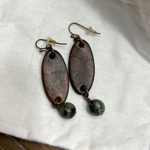 Canoe Earrings